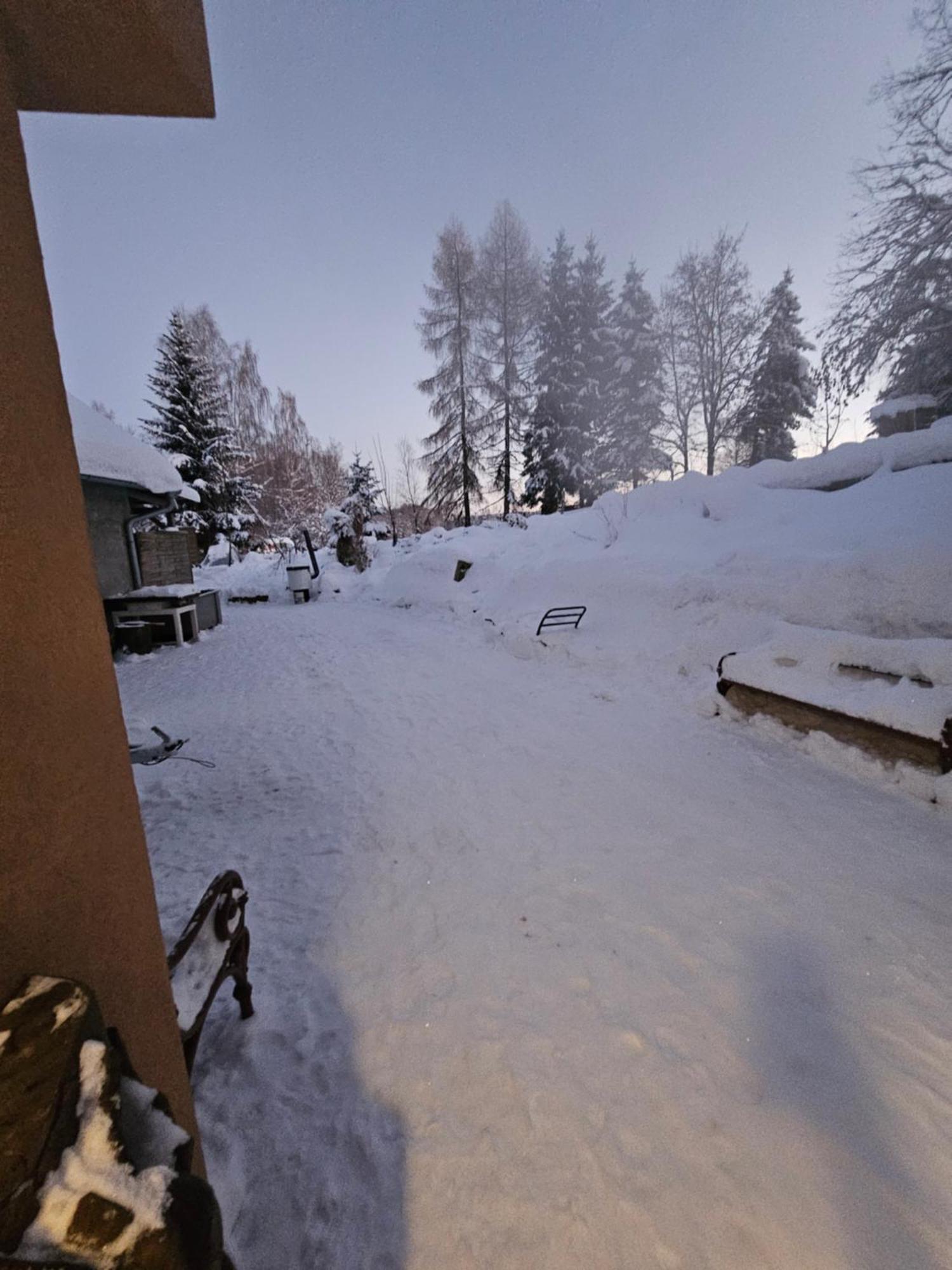 Appartement Farma U Lesa à Hlinsko Extérieur photo