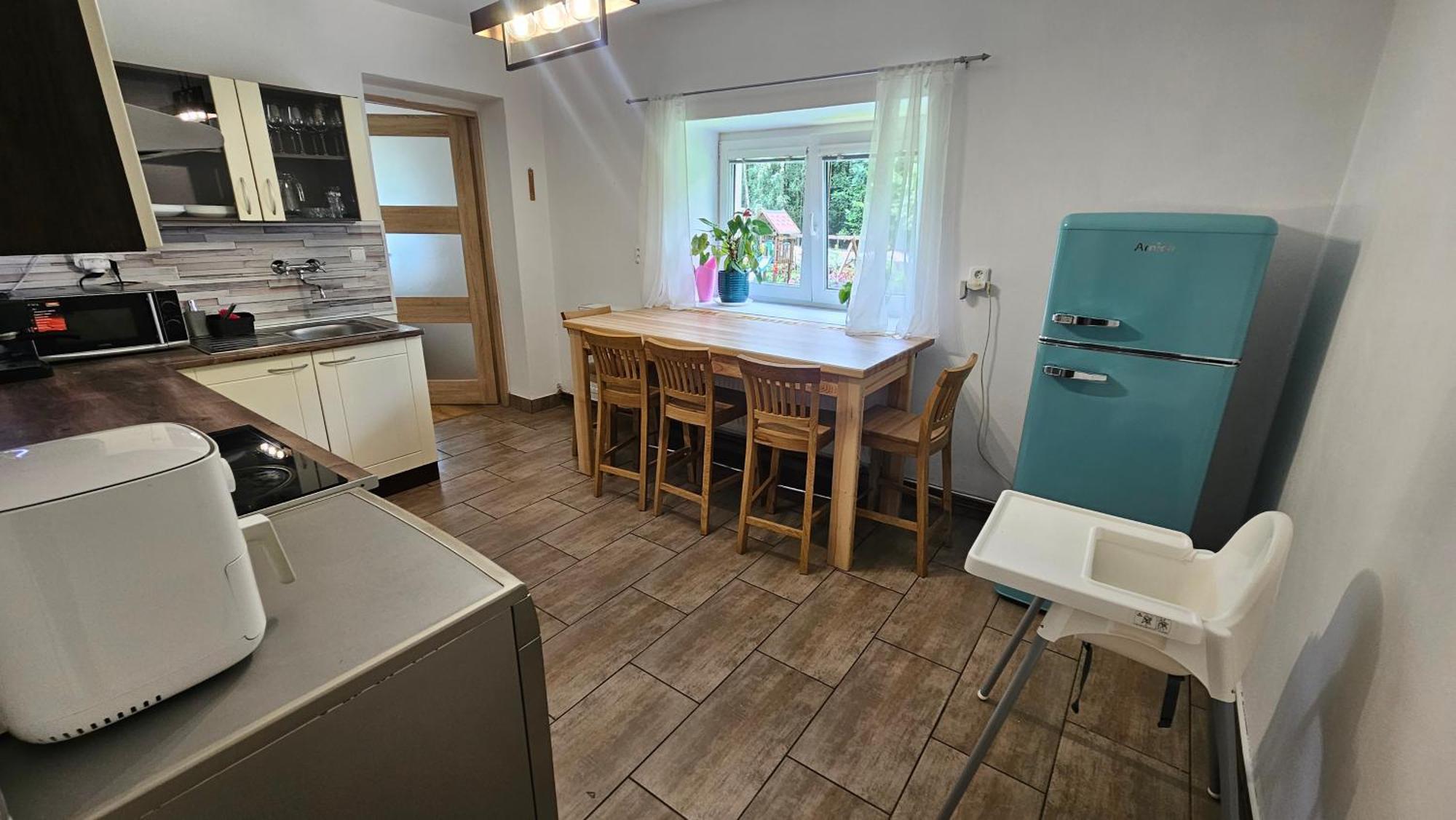 Appartement Farma U Lesa à Hlinsko Extérieur photo