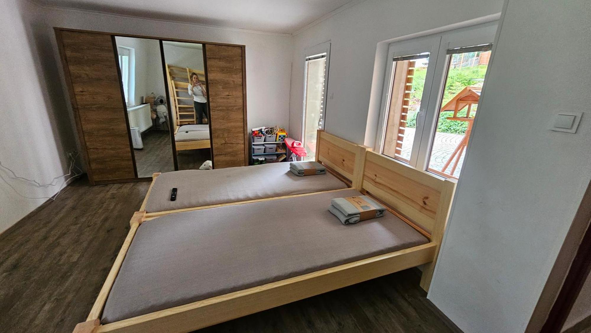 Appartement Farma U Lesa à Hlinsko Extérieur photo