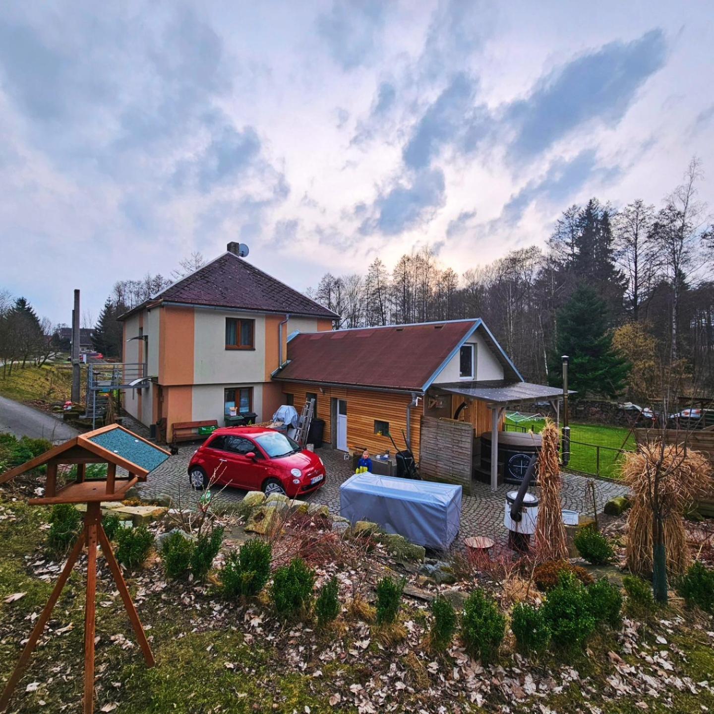 Appartement Farma U Lesa à Hlinsko Extérieur photo
